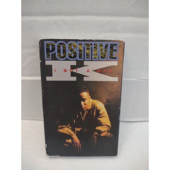 Positive K I Got A Man 1992 Cassette Single - Picture 1 of 8
